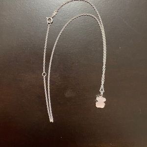 Tous Pink Bear Necklace